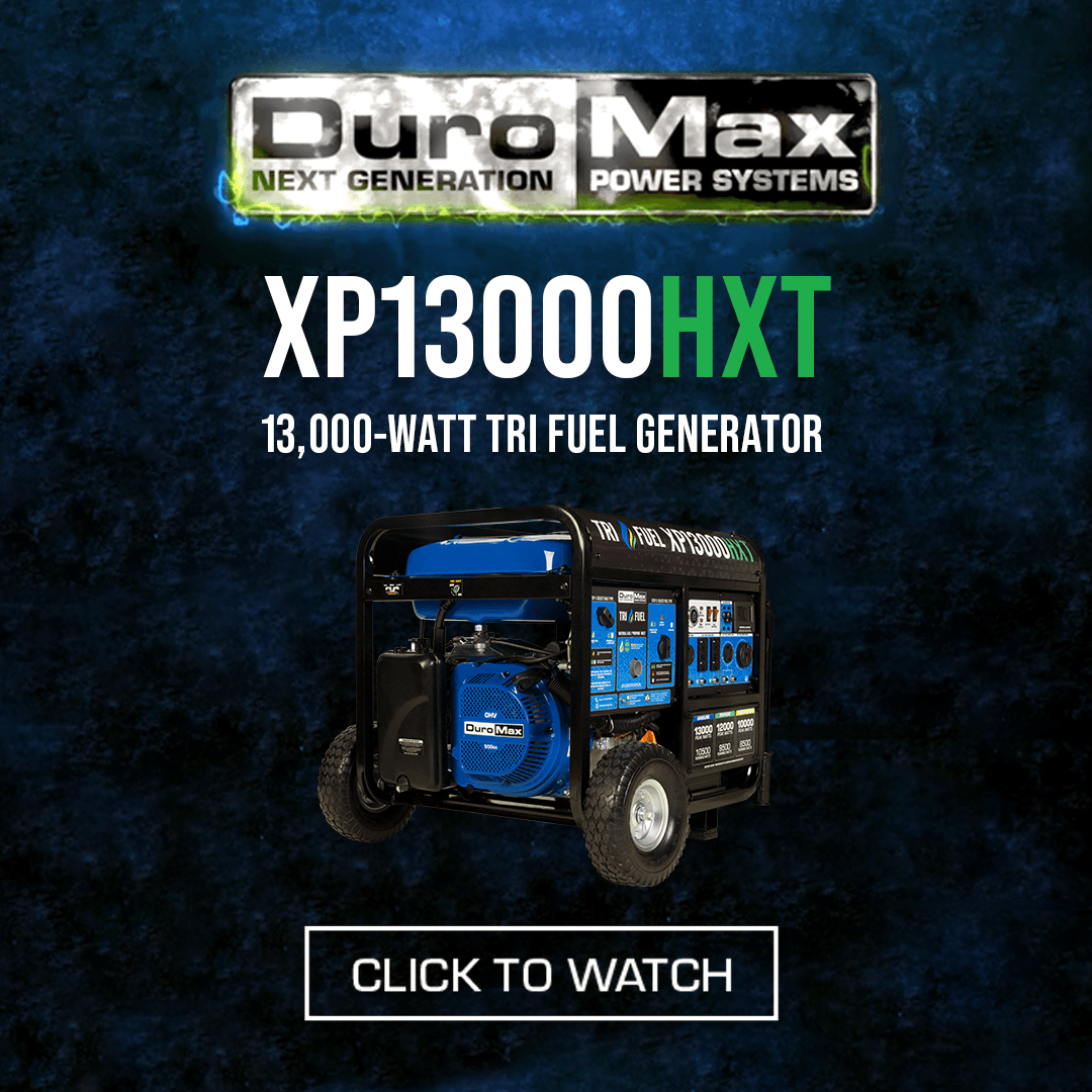 DuroMax Portable Generator XP 13,000 Watt Electric - Image 6