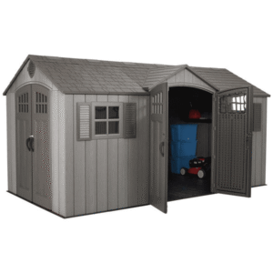 Lifetime Shed 15′ x 8′ (Side Entry)