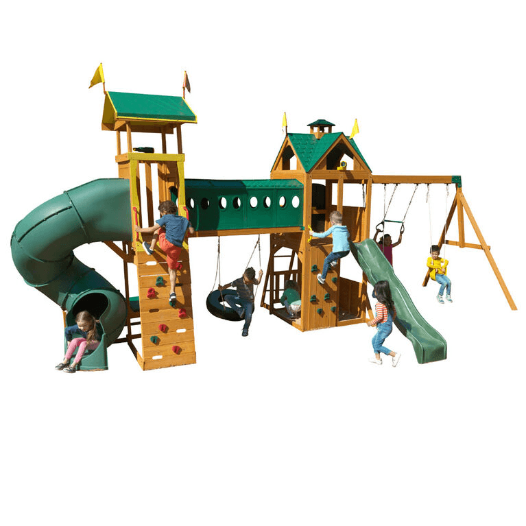 KidKraft Mockingbird View Wooden for Swing Set - Image 2