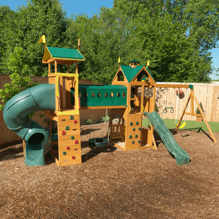 KidKraft Mockingbird View Wooden for Swing Set - Image 3