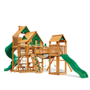 Gorilla Playsets Treasure Trove II Treehouse for Swing Set