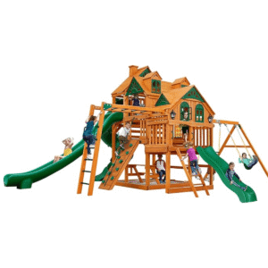 Gorilla Playsets Empire Extreme Wooden for Swing Set
