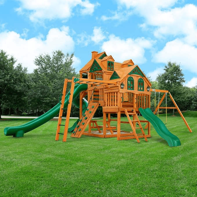Gorilla Playsets Empire Extreme Wooden for Swing Set - Image 2