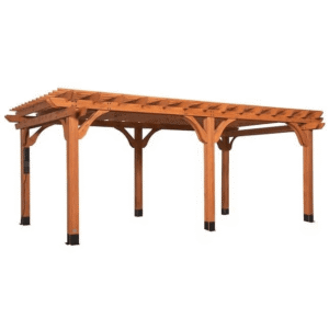 Backyard Discovery Beaumont Pergola 20′x12′ Premium Cedar