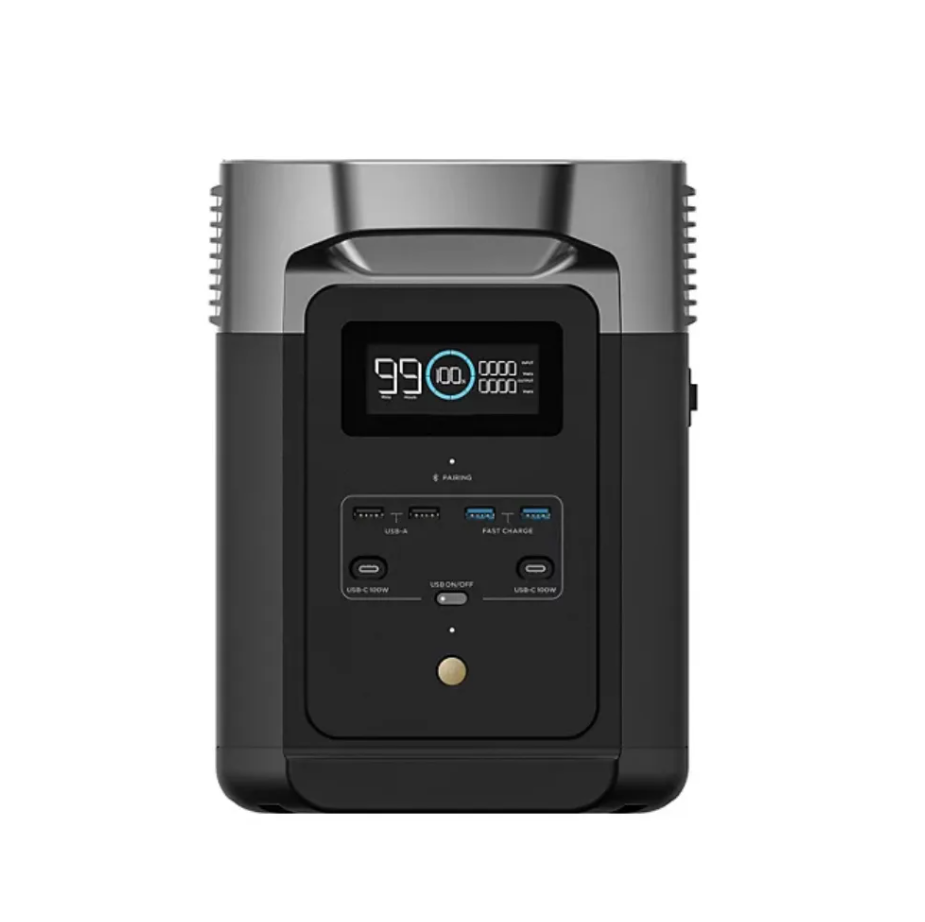 Ecoflow Delta 2 950 with 2PCS 110W solar Panel - Image 2