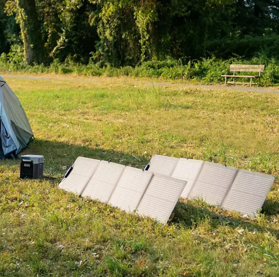 Ecoflow Delta 2 950 with 2PCS 110W solar Panel - Image 4