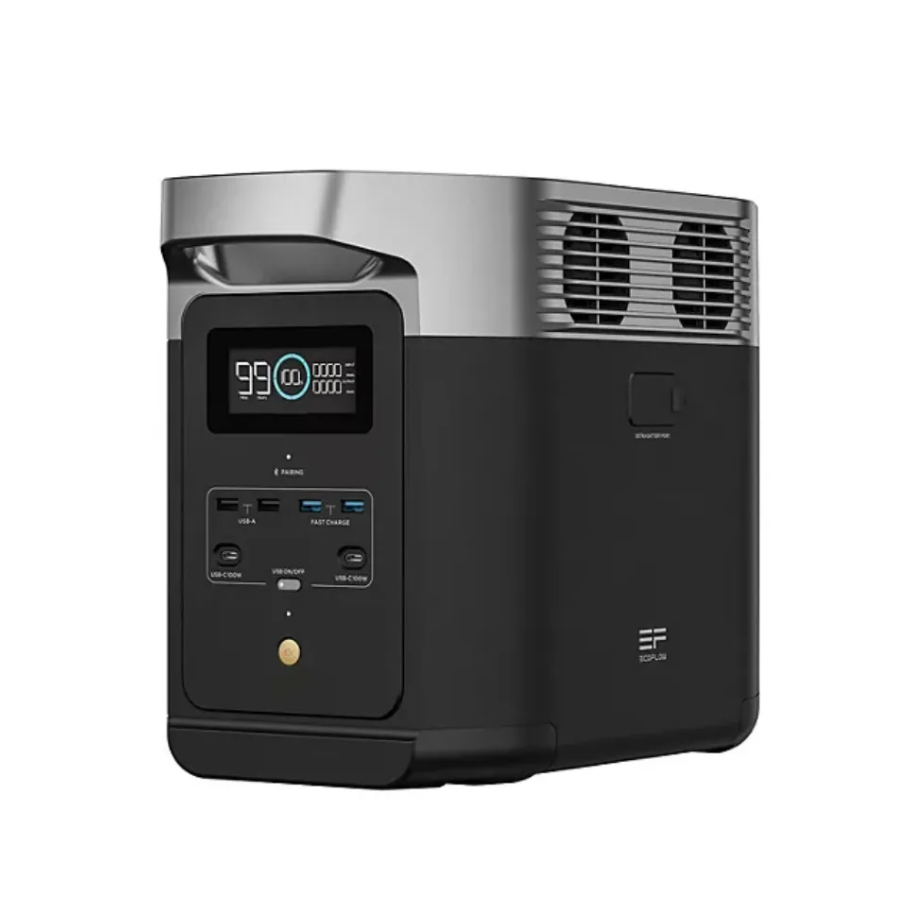Ecoflow Delta 2 950 with 2PCS 110W solar Panel - Image 7