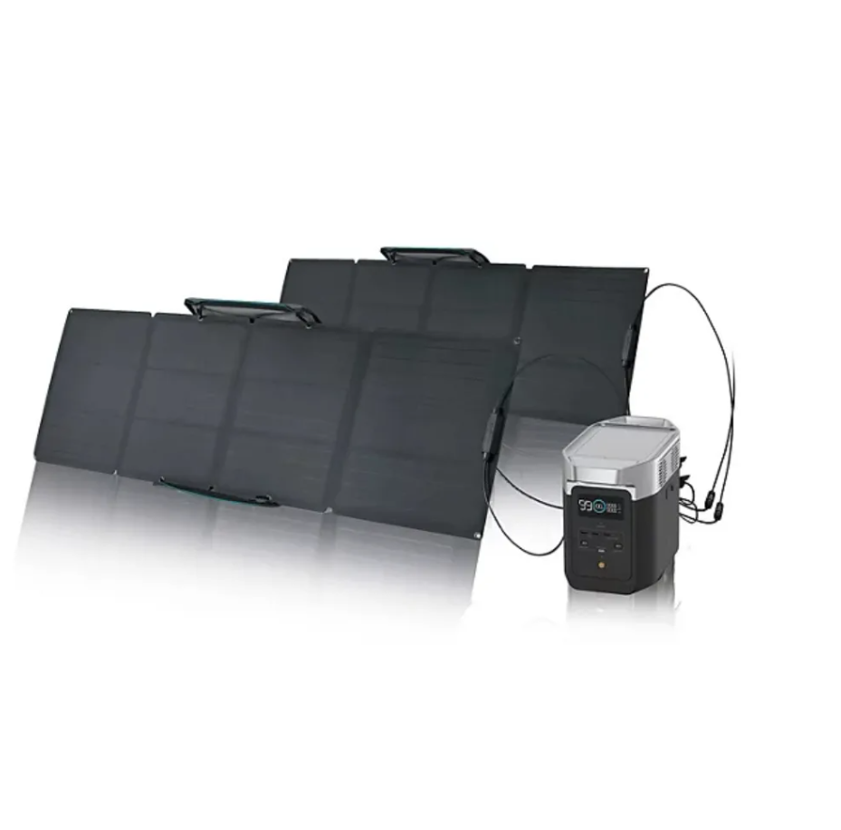 Ecoflow Delta 2 950 with 2PCS 110W solar Panel - Image 8