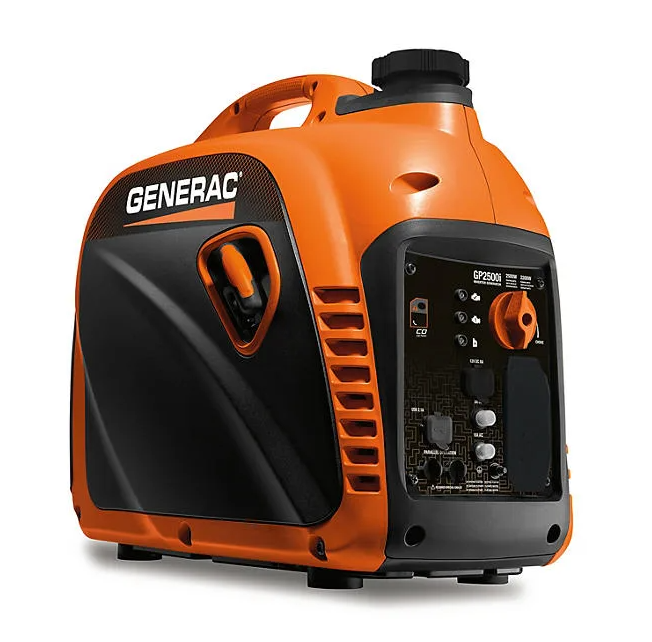 Generac 8251 GP2500i-2 Inverter Generator With Cosense