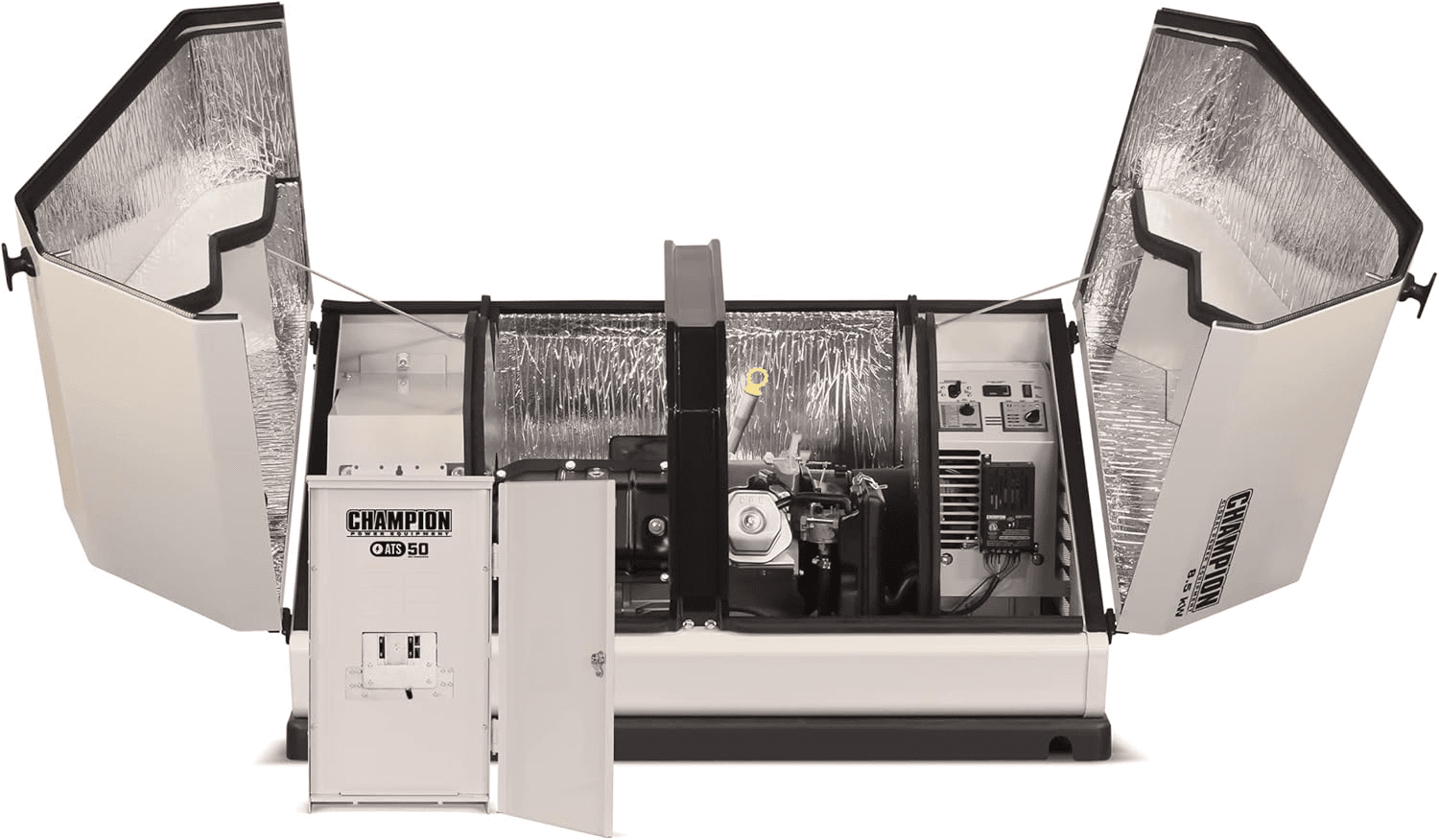 Champion Power Equipment 8.5kW Home Standby Generator - Image 3