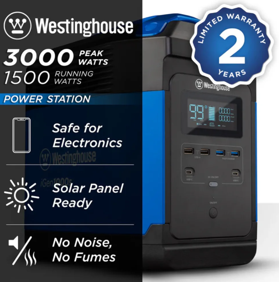 WestIinghouse iGEN1000S Portable Power Station - Image 11