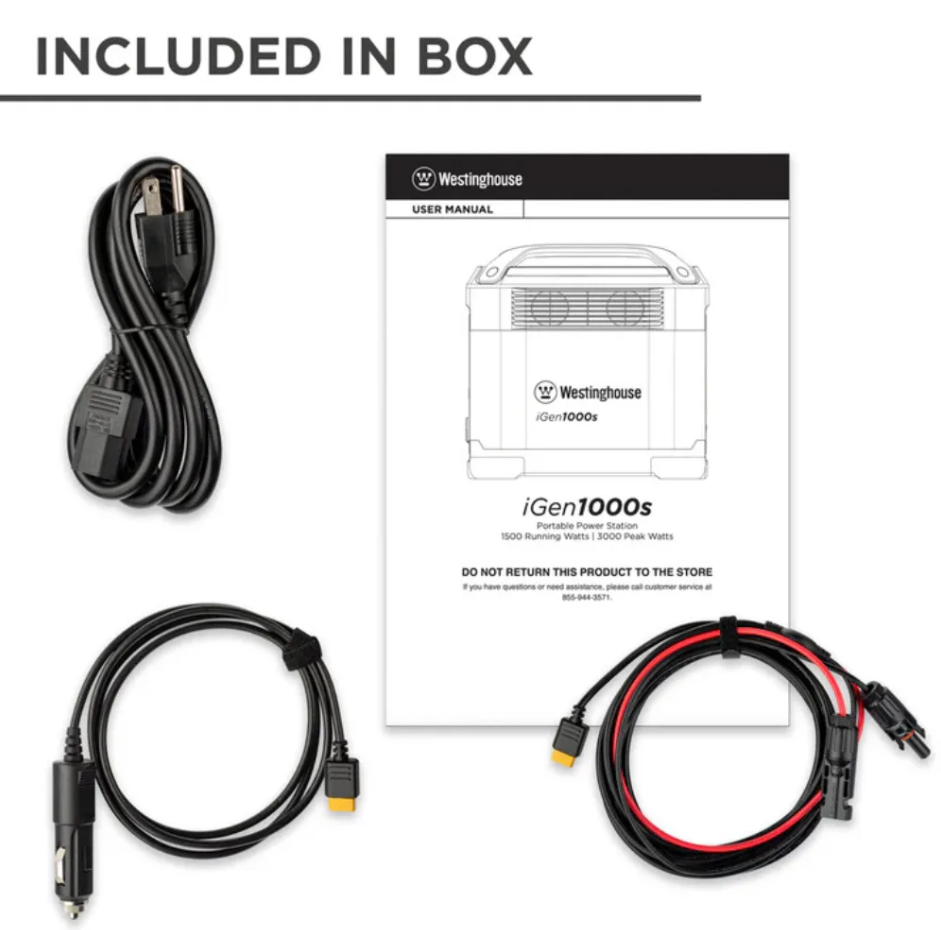 WestIinghouse iGEN1000S Portable Power Station - Image 6