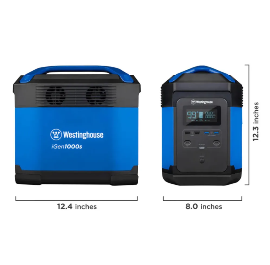 WestIinghouse iGEN1000S Portable Power Station - Image 9