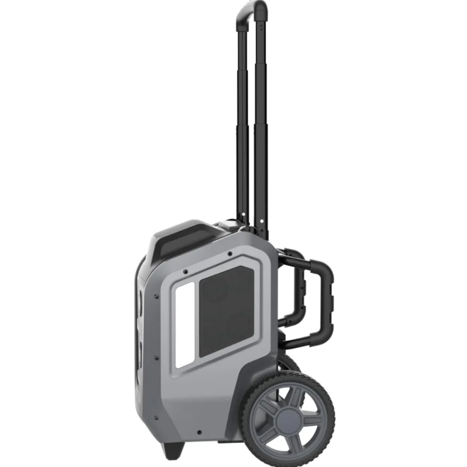 Yard Force Portable Power Station 2400-Watt Continuous 4800-Watt Peak, Bluetooth speaker, WIFI connection, Wireless Charging, RV 30A plug, LED light - Image 6