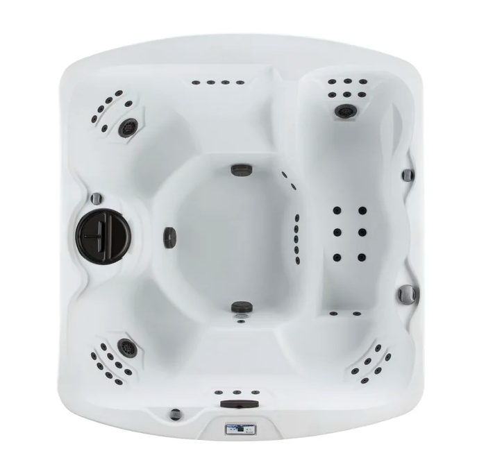 Lifesmart Leganza 6-Person 90-jet 230v Spa with Lounge Seating - Image 5