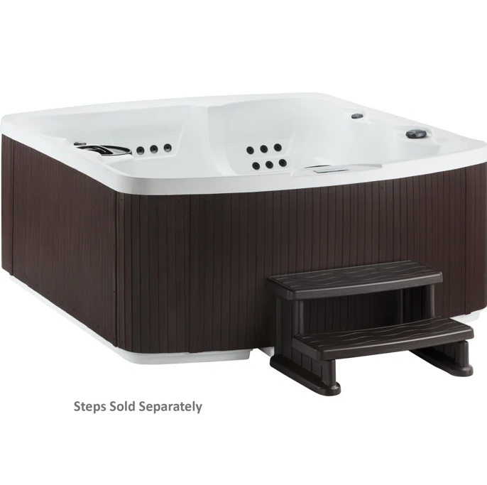 Lifesmart Leganza 6-Person 90-jet 230v Spa with Lounge Seating - Image 6
