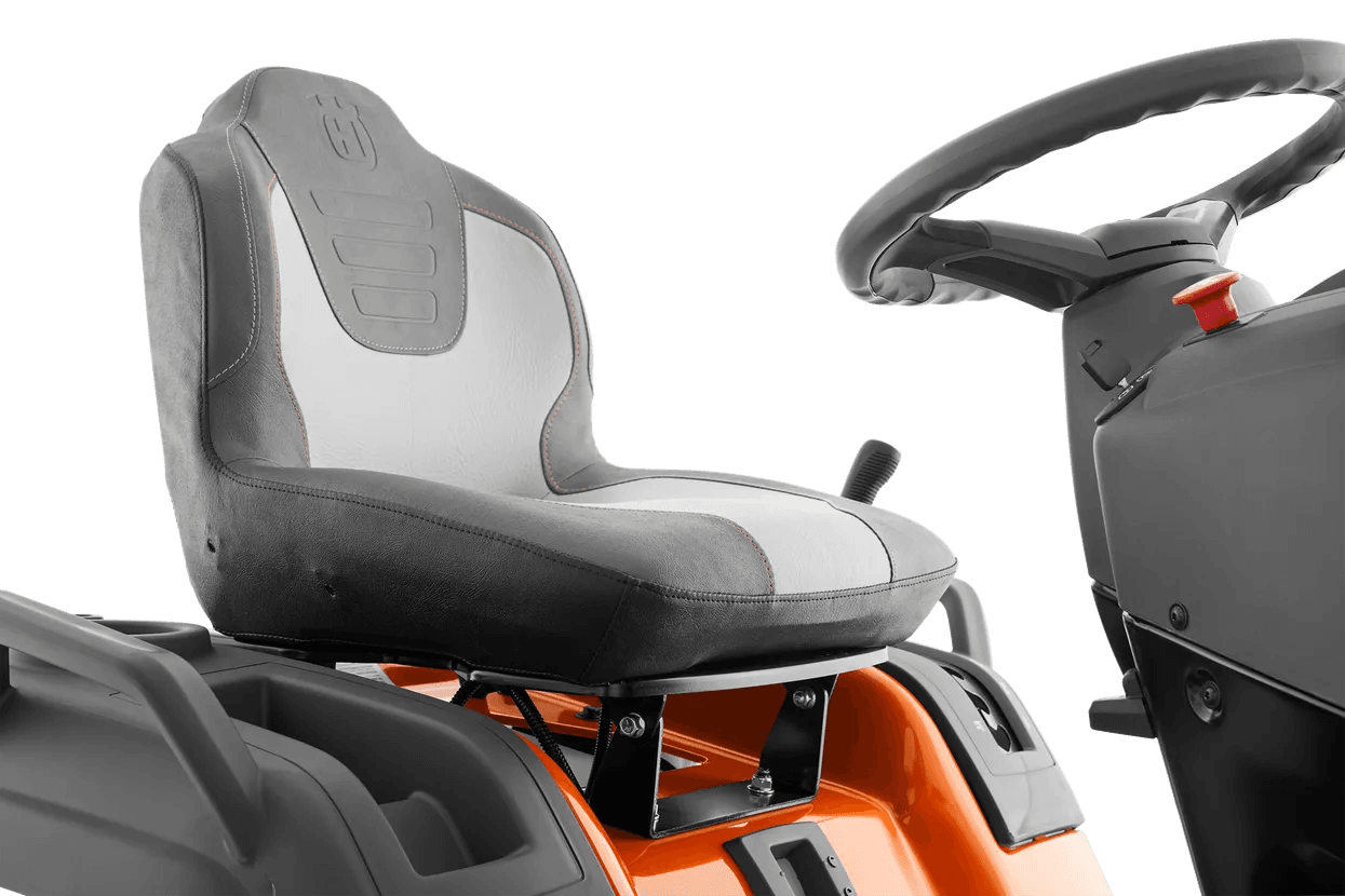The Husqvarna 200 Series 23 HP 48″ Deck Riding Mower - Image 2