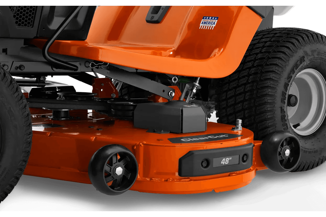 The Husqvarna 200 Series 23 HP 48″ Deck Riding Mower - Image 3