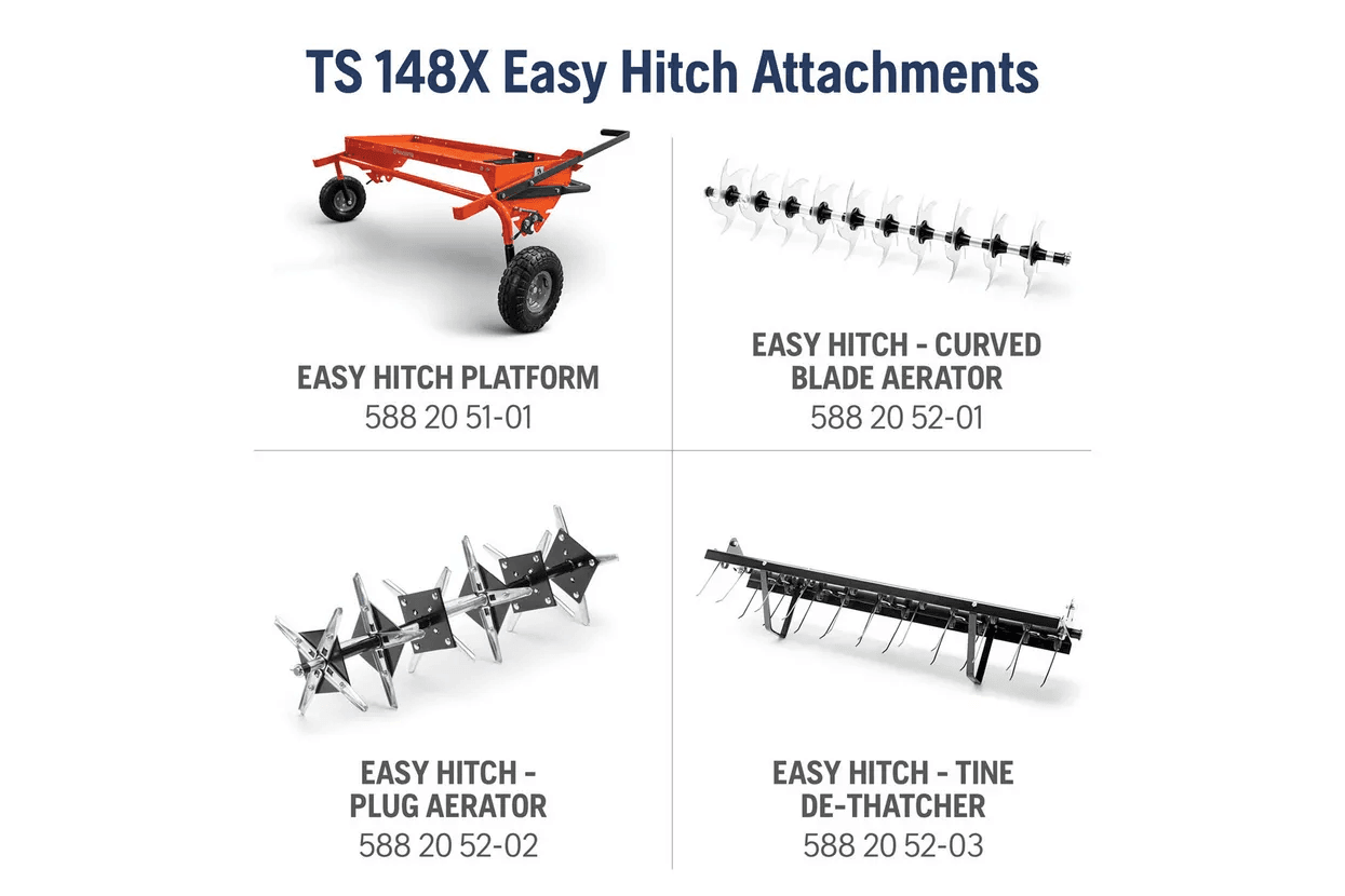 The Husqvarna 200 Series 23 HP 48″ Deck Riding Mower - Image 4
