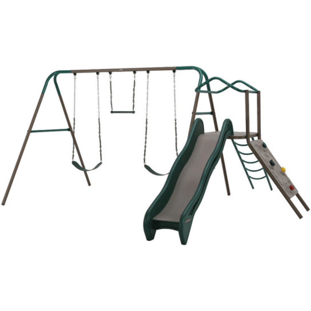 Lifetime Climb & Slide Playset – Ultimate Backyard Fun for Kids - Image 10