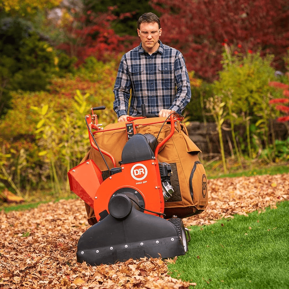 DR Leaf Vac – 28 Inch Power Premier Walk-Behind Lawn - Image 2